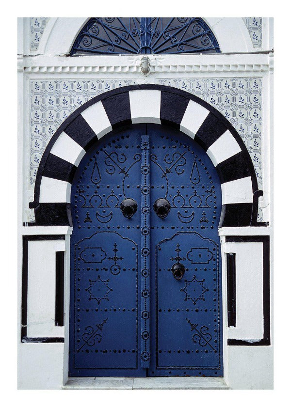 Cuadro-PUERTA ORIENTAL-Studio Malek