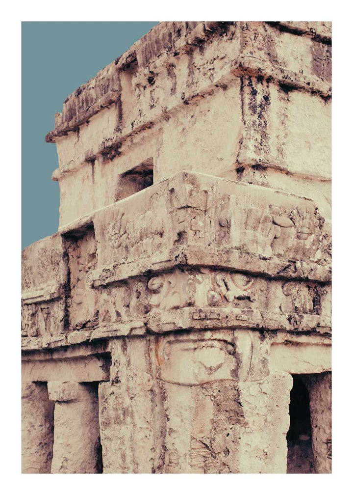 Cuadro-RUINAS DE TULUM-Studio Malek