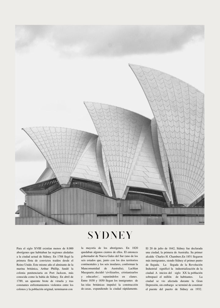 Cuadro-SYDNEY PAPER-Studio Malek