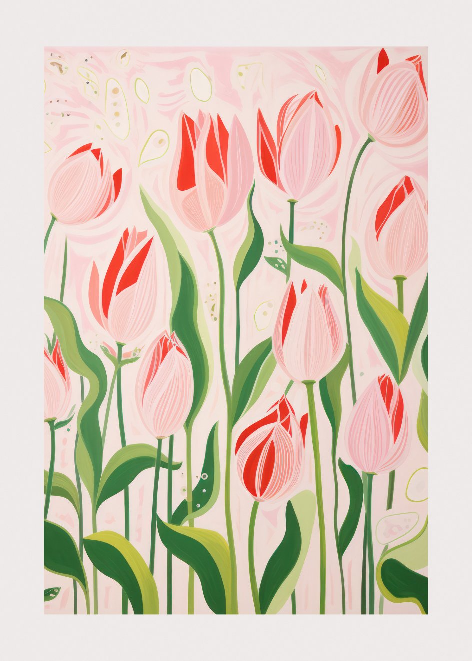 Cuadro-TULIPS-Studio Malek