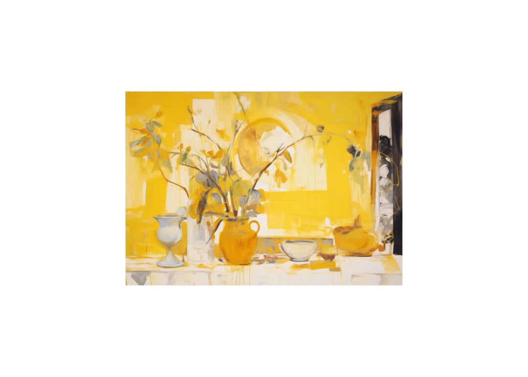 Cuadro-YELLOW FLOWERS-Studio Malek