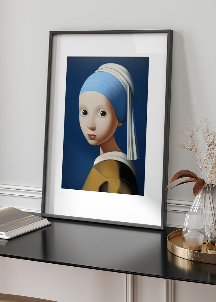 YOUNG GIRL WITH A PEARL EARRING