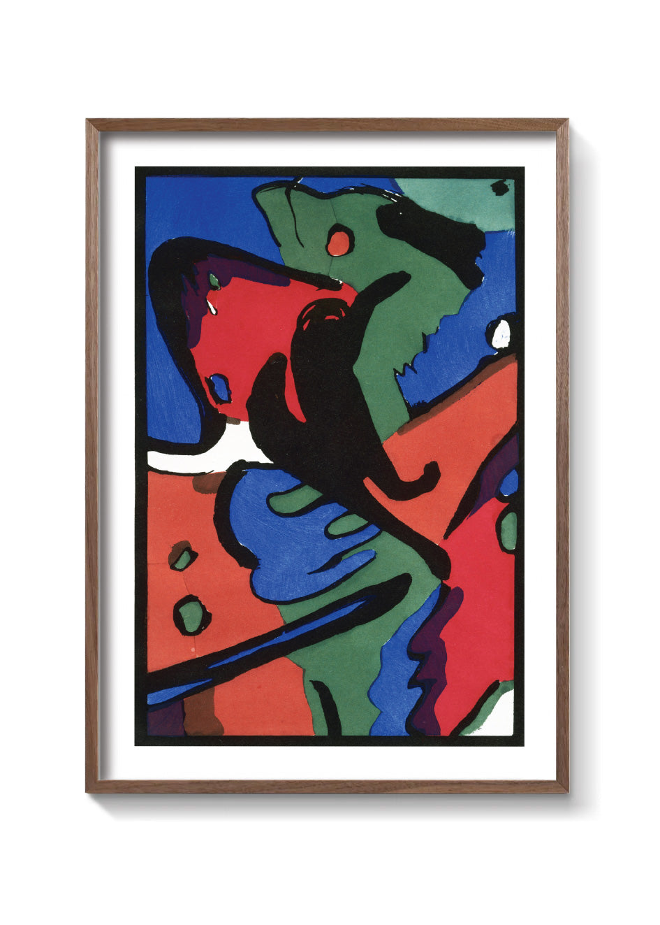 EL JINETE AZUL - Kandinsky