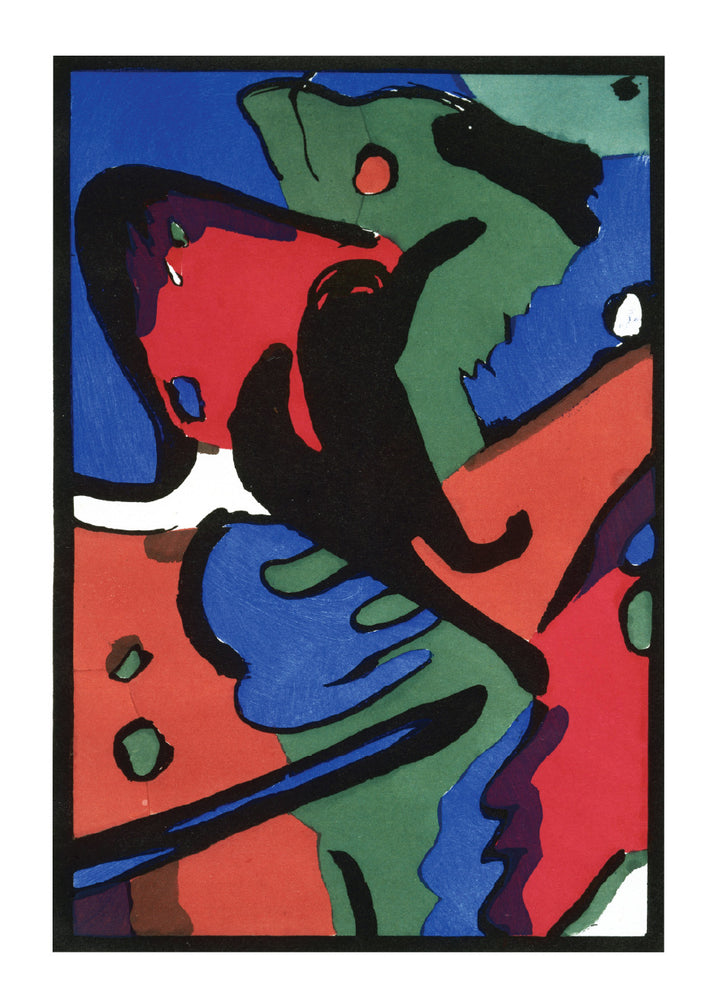 EL JINETE AZUL - Kandinsky