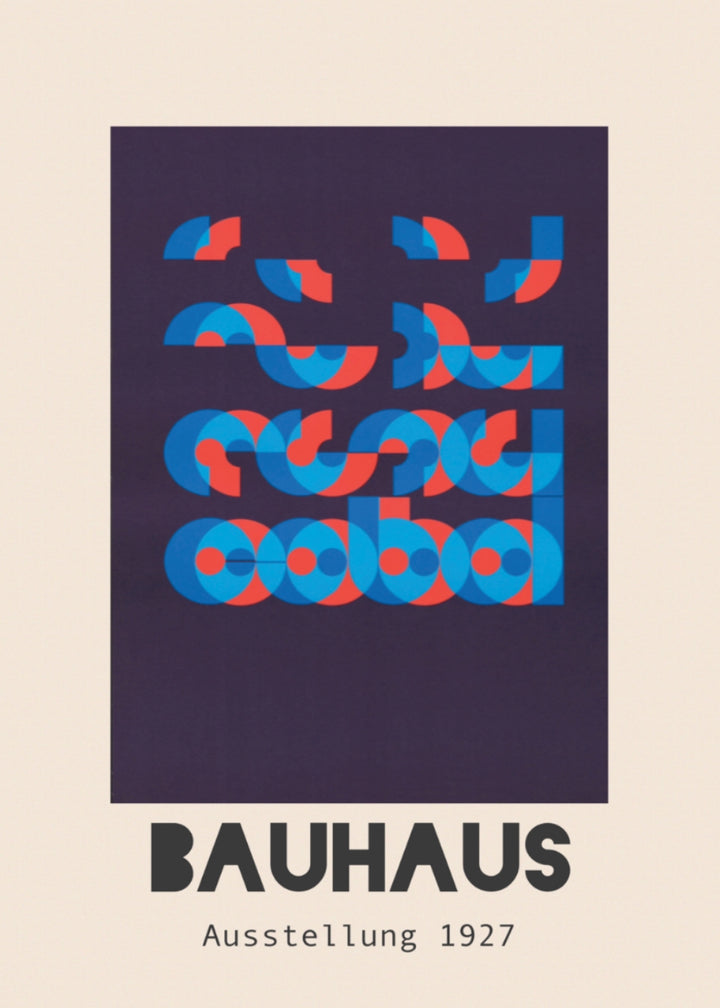 ILUSIÓN ÓPTICA BAUHAUS 1927