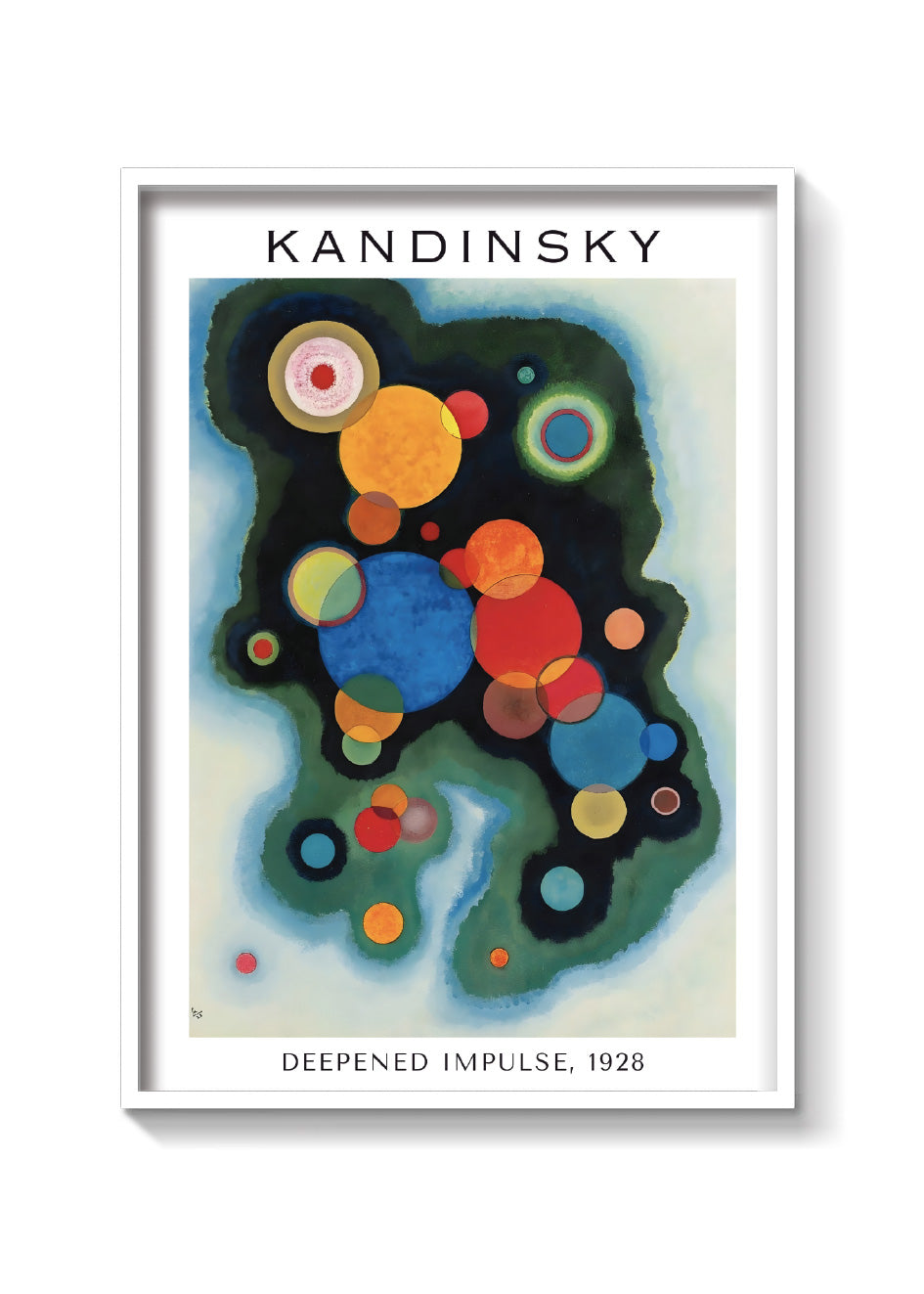 IMPULSO PROFUNDO - Kandinsky