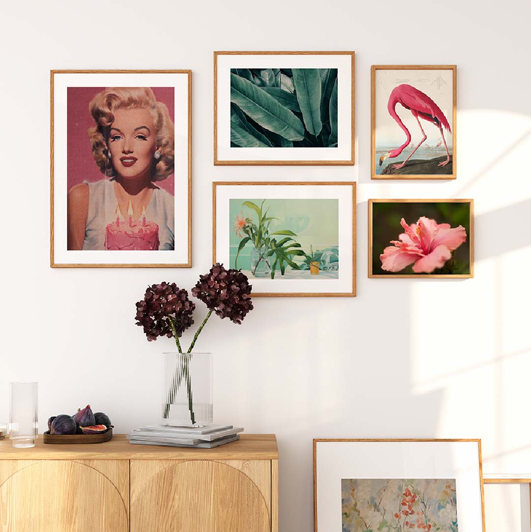 MARILYN & PALMS SET
