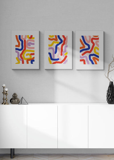 COLOR WORMS NO.2