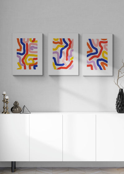 COLOR WORMS NO.1