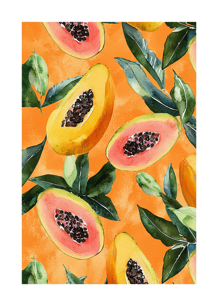 PAPAYA & HOJAS