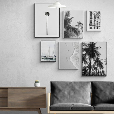 Beach B&W Set