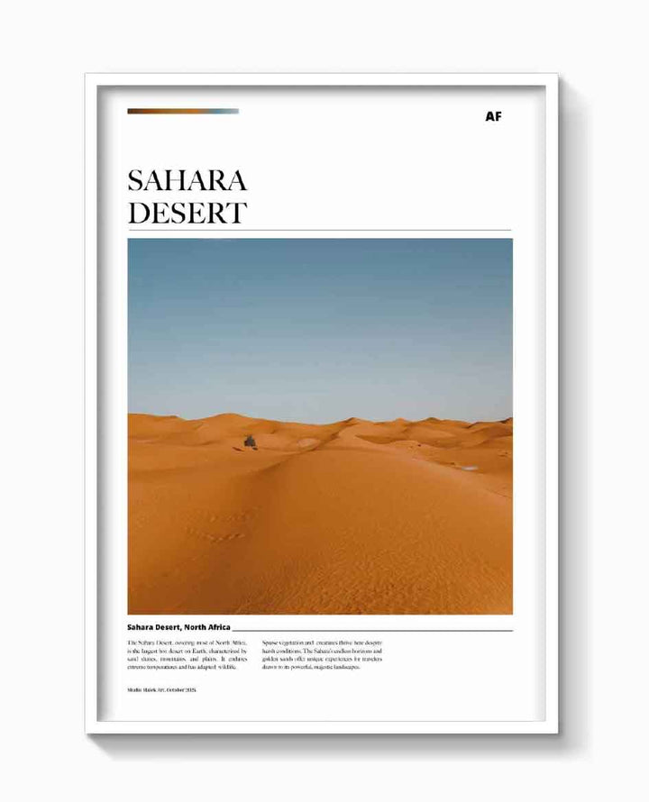 SAHARA DESERT ARTICLE