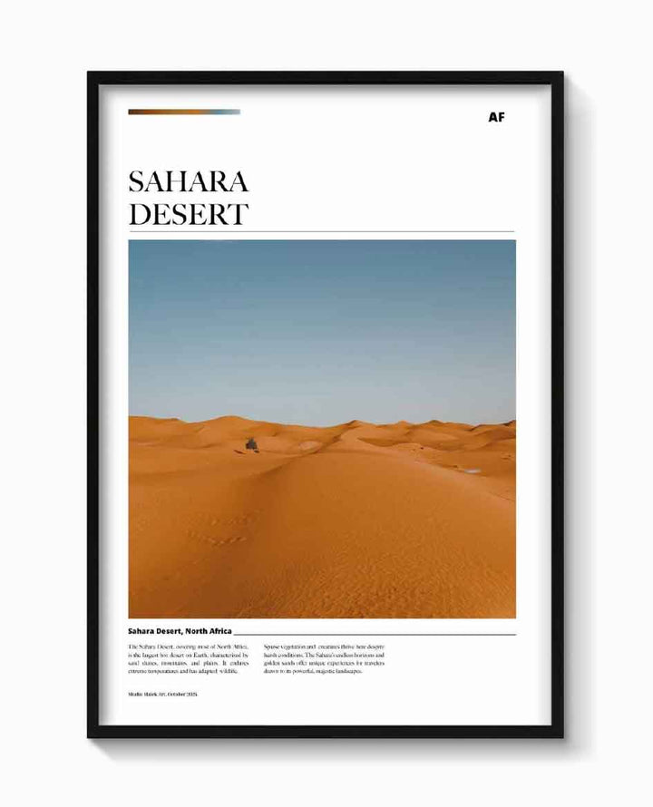 SAHARA DESERT ARTICLE