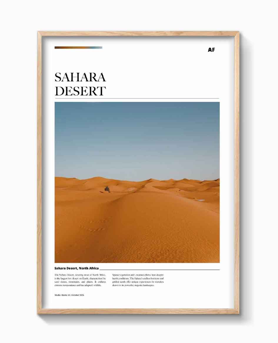 SAHARA DESERT ARTICLE