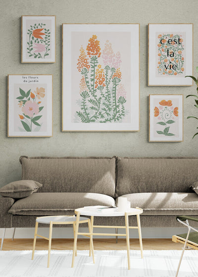 TROIS FLEURS