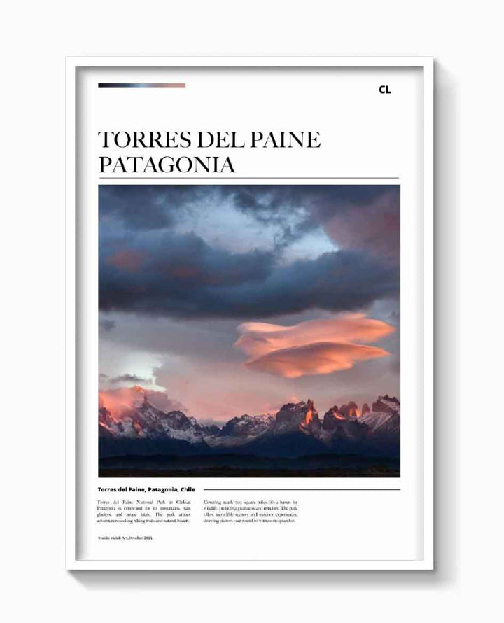 TORRES DEL PAINE ARTICLE