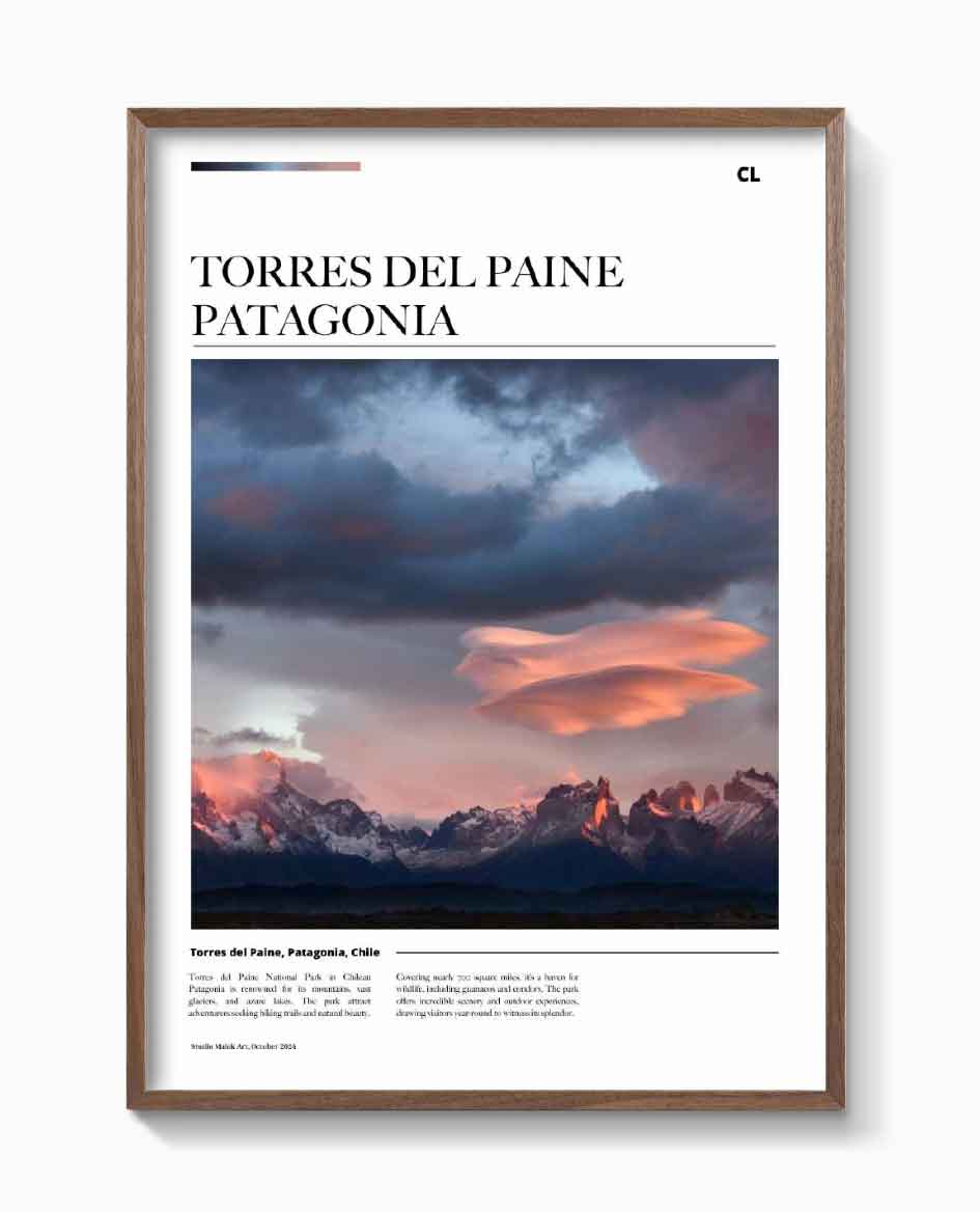 TORRES DEL PAINE ARTICLE