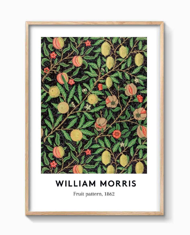 WILLIAM MORRIS- FRUIT PATTERN