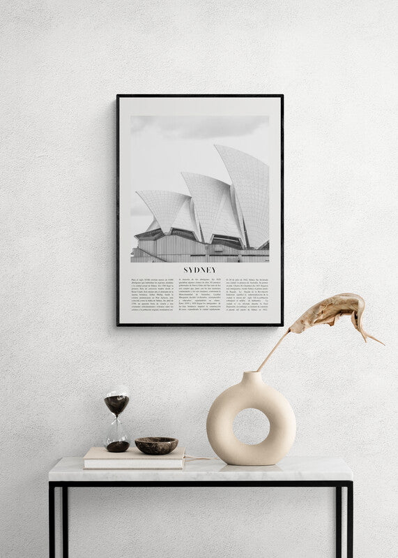 Cuadro-SYDNEY PAPER-Studio Malek