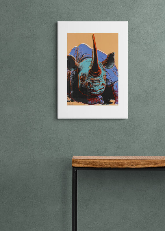 ARTSY RHINO