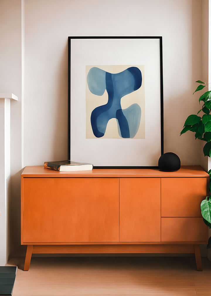 BLUE FIGURE