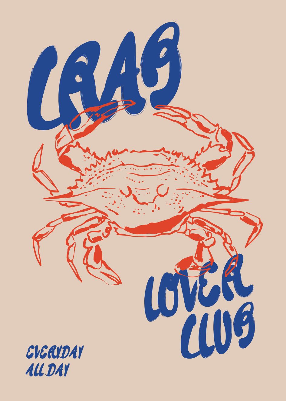 CRAB LOVER CLUB