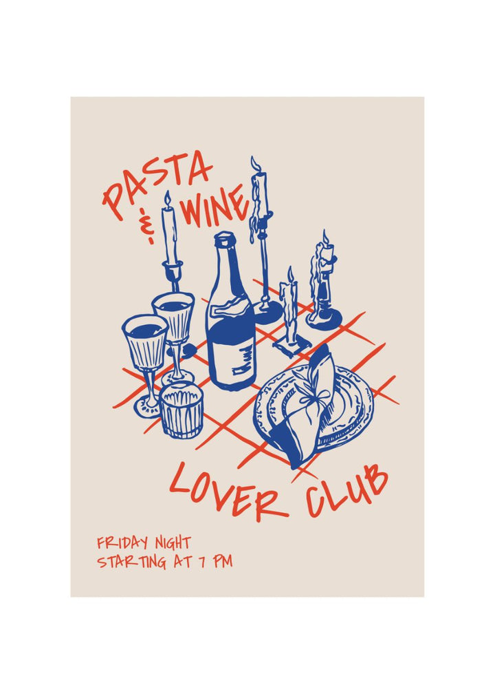 PASTA & WINE LOVER CLUB