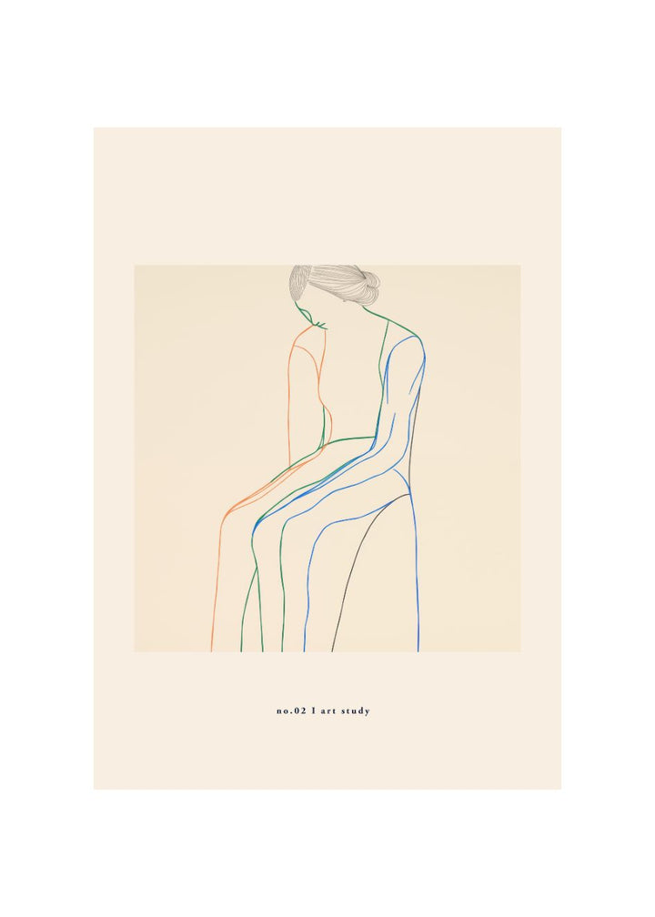 SAD BEIGE WOMAN