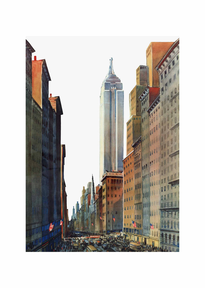 WATERCOLOR NEW YORK
