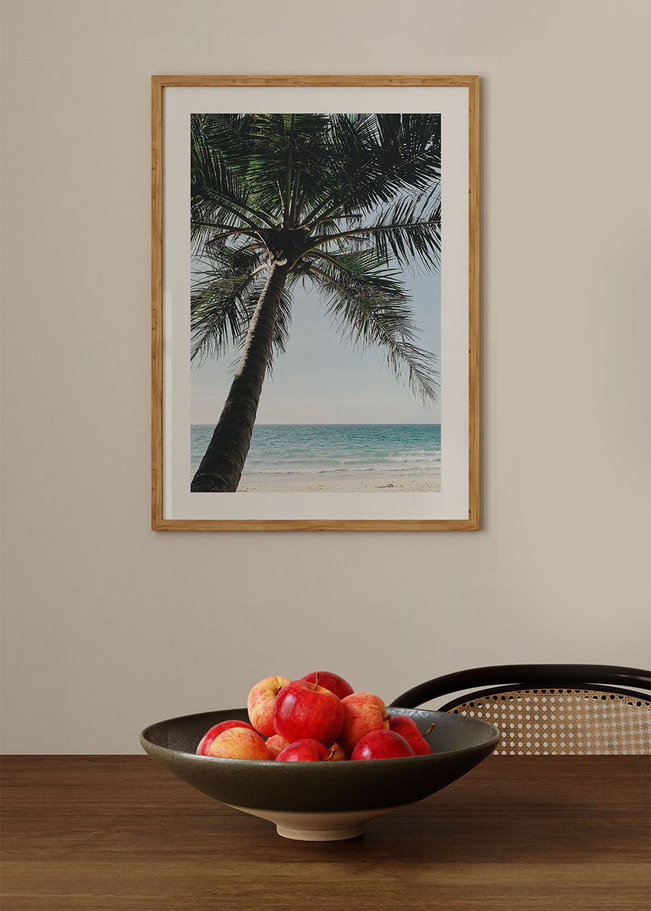 Cuadro-BALI PALM POSTER-Studio Malek