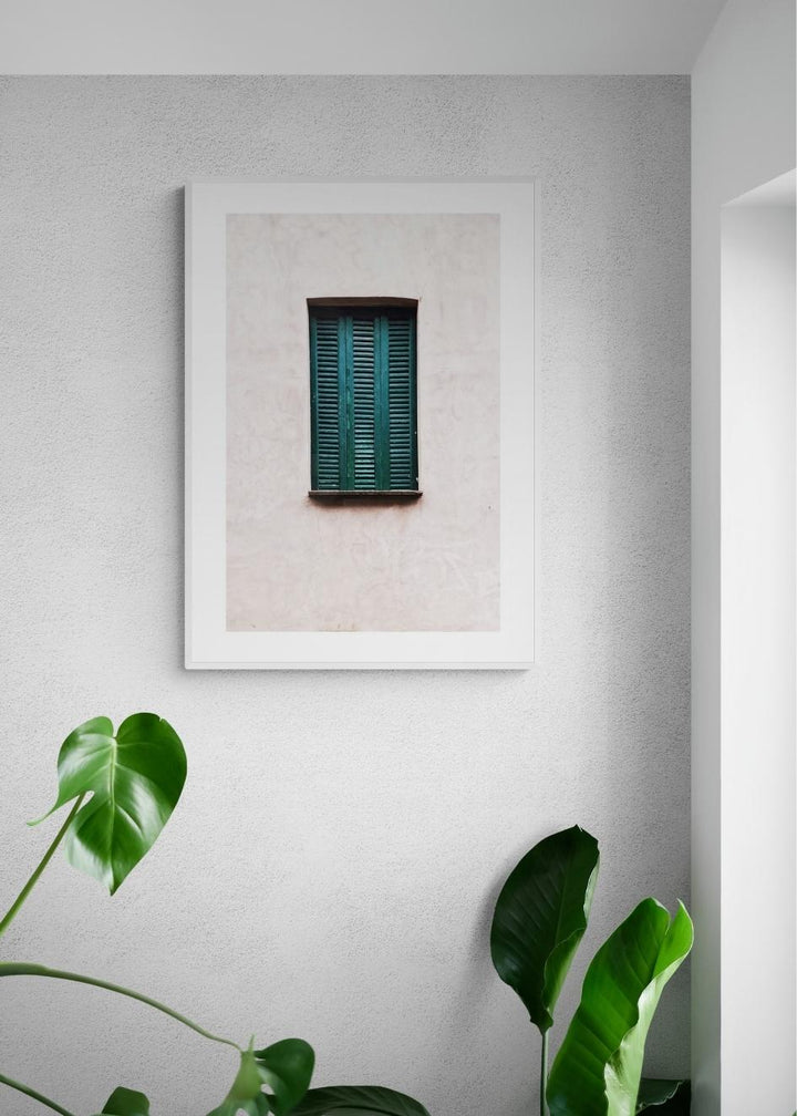 Cuadro-FLORENCE GREEN WINDOW-Studio Malek