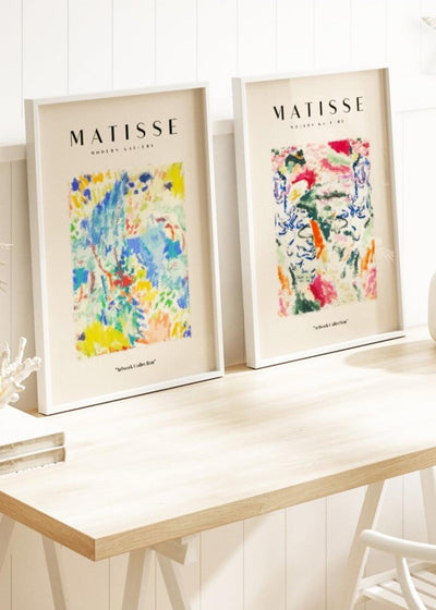 FLORAL MATISSE