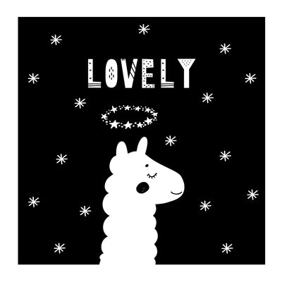 LOVELY LLAMA