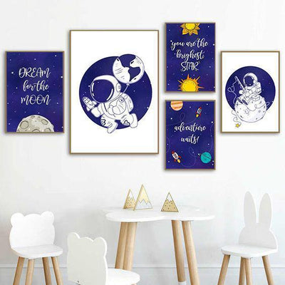 ASTRONAUTA CON GLOBO