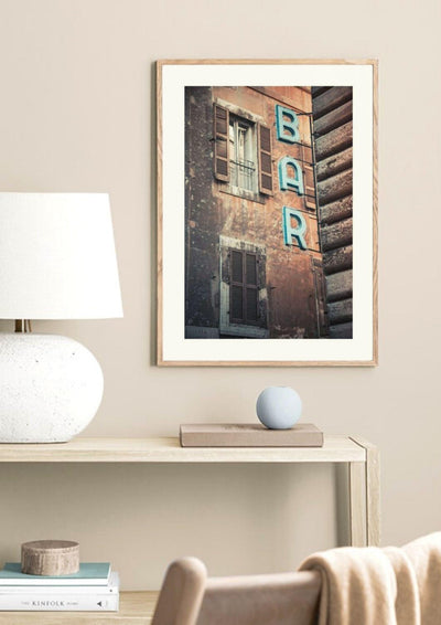 Cuadro-BAR POSTER-studiomalek