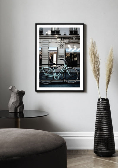 Cuadro-BICICLETA EN PARIS-studiomalek