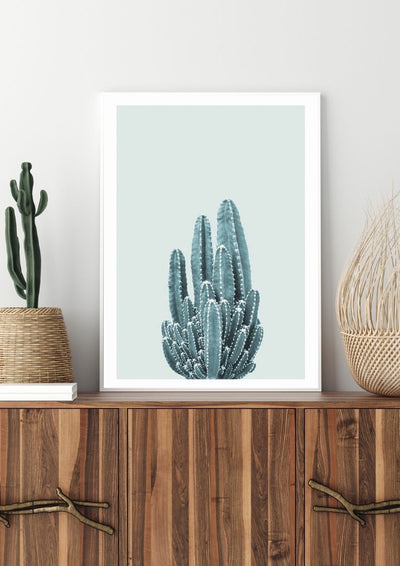 Cuadro-CACTUS VERDE POSTER-studiomalek