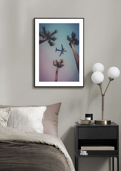 Cuadro-CALIFORNIA POSTER-studiomalek