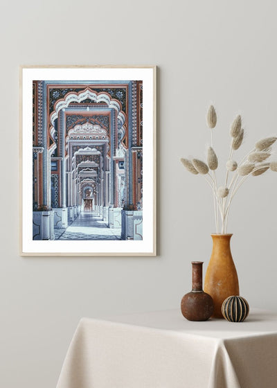 Cuadro-INDIA POSTER-studiomalek