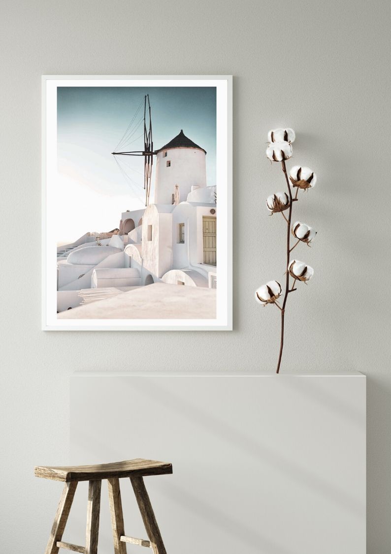 Cuadro-MYKONOS POSTER-studiomalek