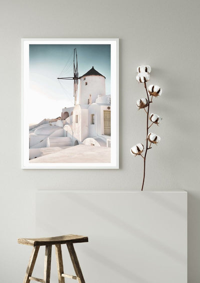 Cuadro-MYKONOS POSTER-studiomalek