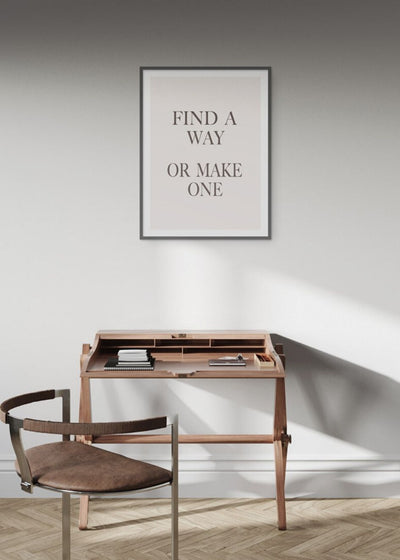 FIND A WAY